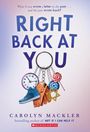 Carolyn Mackler: Right Back at You, Buch