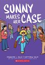 Jennifer L Holm: Sunny Makes Her Case: A Graphic Novel (Sunny #5), Buch