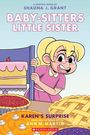 Ann M Martin: Karen's Surprise: A Graphic Novel (Baby-Sitters Little Sister #12), Buch