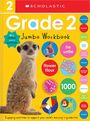 Scholastic: Second Grade Jumbo Workbook: Scholastic Early Learners (Jumbo Workbook), Buch