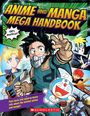 Scholastic: Anime and Manga Mega Handbook, Buch
