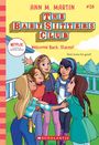 Ann M Martin: Welcome Back, Stacey! (the Baby-Sitters Club #28), Buch