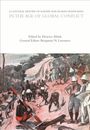 Der obere Teil zeigt ein Buchcover: „A Cultural History of Slavery and Human Trafficking in the Age of Global Conflict“. Bearbeitet von Henrice Altink. Darunter eine Illustration von Menschen, die in einer kolonialen Landschaft arbeiten.