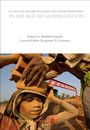 Oben steht: "A Cultural History of Slavery and Human Trafficking in the Age of Globalization." Unten: Arbeiter mit Ziegeln.