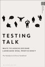 Pia Sundqvist: Testing Talk, Buch