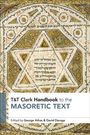 : T&t Clark Handbook to the Masoretic Text, Buch