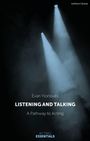 Evan Yionoulis: Listening and Talking, Buch