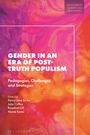 : Gender in an Era of Post-Truth Populism: Pedagogies, Challenges and Strategies, Buch