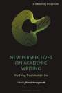 : New Perspectives on Academic Writing, Buch