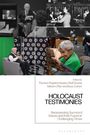 : Holocaust Testimonies, Buch