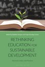 : Rethinking Education for Sustainable Development, Buch