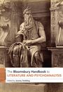 : The Bloomsbury Handbook to Literature and Psychoanalysis, Buch