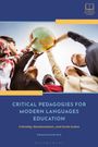 : Critical Pedagogies for Modern Languages Education, Buch