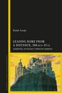 Ralph Lange: Leading Rome from a Distance, Buch