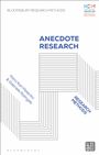 Hans Karl Peterlini: Anecdote Research, Buch