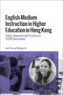 Jack Pun: English-Medium Instruction in Higher Education in Hong Kong, Buch