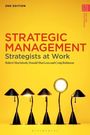 Craig Robinson: Strategic Management, Buch