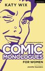 Katy Wix: The Methuen Book of Comic Monologues for Women, Buch