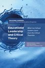 : Educational Leadership and Critical Theory, Buch