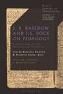 Kant's Sources in Translation. J. B. Basedow and F. S. Bock on Pedagogy. Historische Buchseiten im Hintergrund.