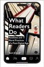 Beth Driscoll: What Readers Do, Buch