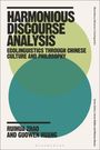 „Harmonious Discourse Analysis: Ecolinguistics Through Chinese Culture and Philosophy.“ Zwei überlappende Kreise in grün und blau.
