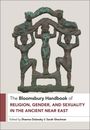 „The Bloomsbury Handbook of Religion, Gender, and Sexuality in the Ancient Near East“. Bronzeskulptur dreier Figuren.