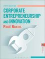 Paul Burns: Corporate Entrepreneurship and Innovation, Buch