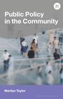 Marilyn Taylor: Public Policy in the Community, Third Edition, Buch