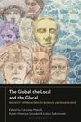 „The Global, the Local and the Glocal: Recent Approaches in Roman Archaeology“; Porträts von römischen Statuen im Hintergrund.
