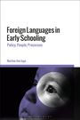 "Foreign Languages in Early Schooling", "Policy, People, Processes" von Martine Ann Jago. Gesicht eines Kindes im Profil.