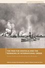Titel: "The War for Anatolia and the Remaking of International Order". Bild: Rauchwolken über einer Küstenstadt mit Schiffen.