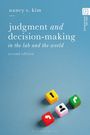 Nancy S. Kim: Judgment and Decision-making, Buch