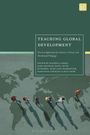 "TEACHING GLOBAL DEVELOPMENT. Praktische Ansätze für inklusive, kritische und dekolonisierte Pädagogik. Weltkarte und Figuren."