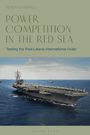 Federico Donelli: Power Competition in the Red Sea, Buch