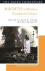"MACBETH in Modern European Culture", herausgegeben von Juan F. Cerdá & Paul Prescott. Frau mit Schwert steht über schlafenden Soldaten.
