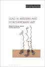 : Lead in Modern and Contemporary Art, Buch