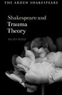 "Shakespeare and Trauma Theory" von Kelsey Ridge. Blumendarstellung in Schwarz-Weiß.