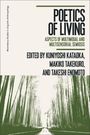 "Poetics of Living: Aspects of Multimodal and Multisensorial Semiosis, edited by Kuniyoshi Kataoka, Makiko Takekuro, and Takeshi Enomoto." Darunter ist ein stilisiertes Waldmotiv.
