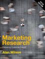 Alan Wilson: Marketing Research, Buch