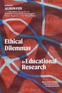 : Ethical Dilemmas in Education Research, Buch