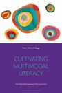 Titel: Cultivating Multimodal Literacy. Autor: Nóra Wünsch-Nagy. Bunte, abstrakte Kreise auf weißem Hintergrund.
