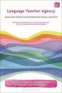 "Language Teacher Agency" mit farbigen Wellen, Namen der Herausgeber. Unten Textfeld: "Critical Approaches and Innovations..."
