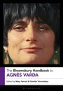 "The Bloomsbury Handbook to Agnès Varda, edited by Mary Harrod & Ginette Vincendeau." Nahaufnahme eines Gesichts mit kurzen Haaren.