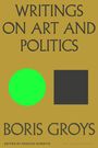 Boris Groys: Writings on Art and Politics, Buch