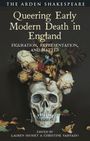 „Queering Early Modern Death in England. Figuration, Representation, and Matter.“ Ein Totenschädel mit verwelkten Blumen.