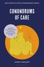 Wendy Harcourt: Conundrums of Care, Buch