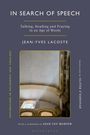 Jean-Yves Lacoste: In Search of Speech, Buch
