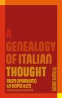 Dario Gentili: A Genealogy of Italian Thought, Buch