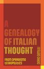 Dario Gentili: A Genealogy of Italian Thought, Buch